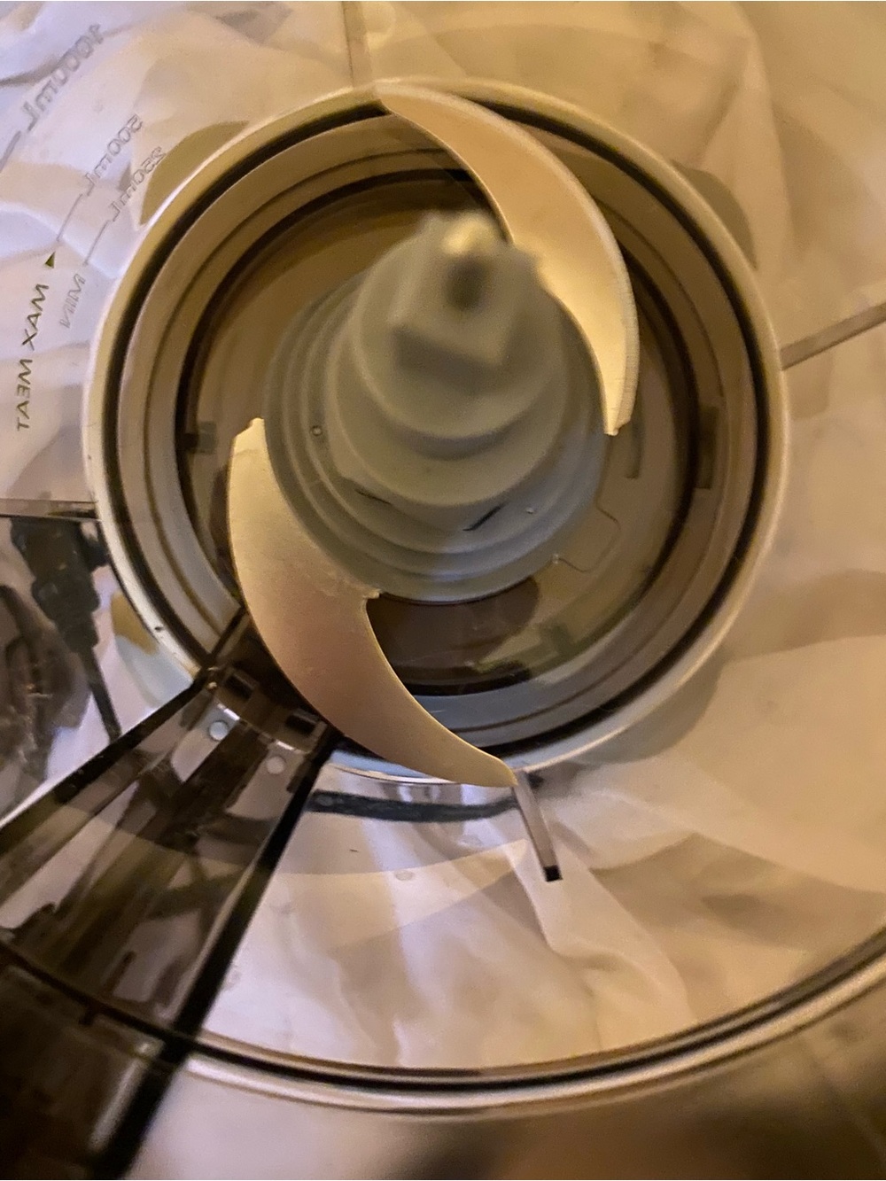 Bear Cream Multi-Function Food Processor - Picture 3 of 4
